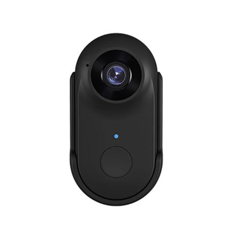 Pet Recorder With Collar Cat Dog View Camera, Size: Direct Record No Memory Card(Black)